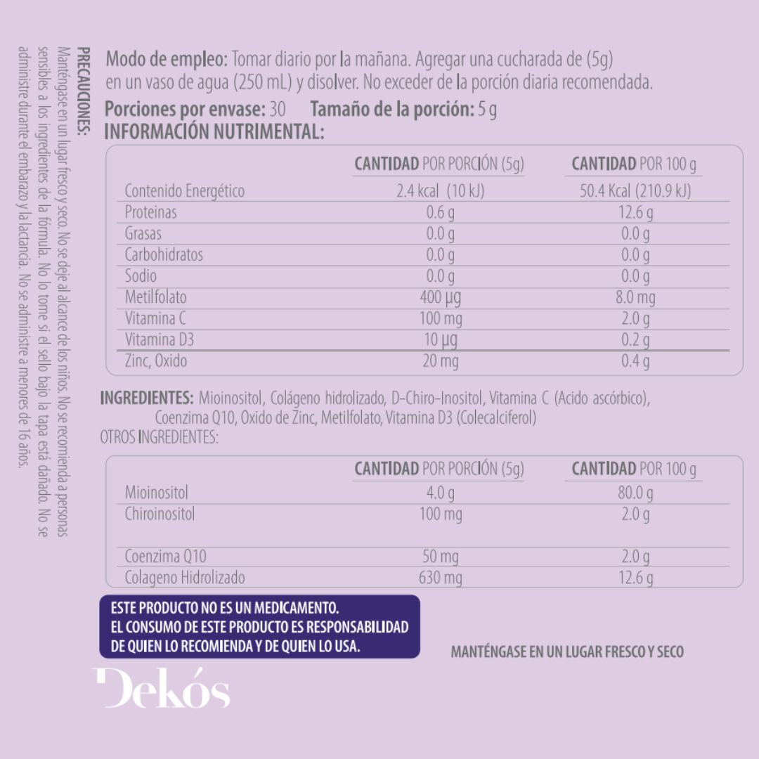 +FEM │ INOSITOL